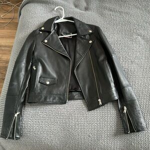 Leather jacket never worn